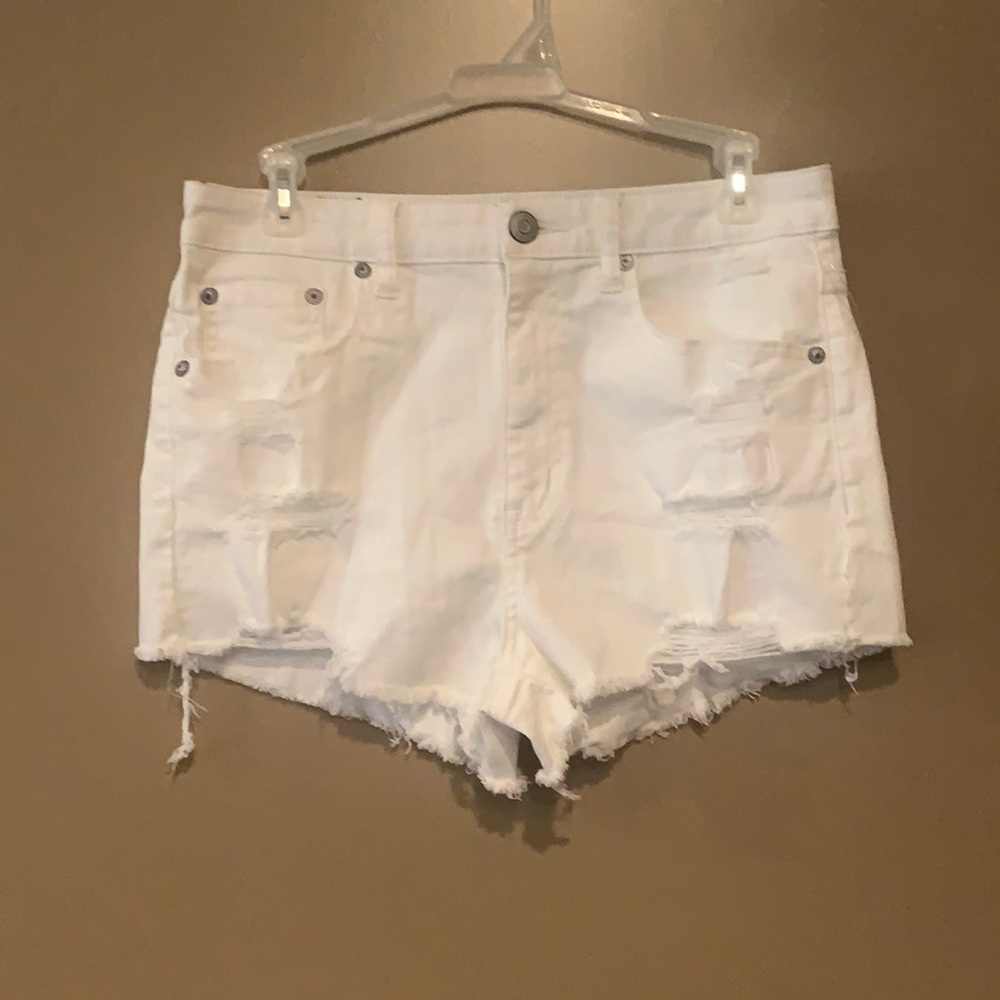 Aeropostale size 10 high rise shorty shorts
